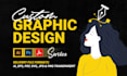 custom graphic designs, ai image to vector, fix and edit ai images