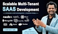build scalable multi tenant saas platform with ai features, mvp and deployment