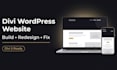 build, redesign or fix your divi wordpress website with divi 5 and divi theme