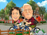 do cartoon caricature from your photo