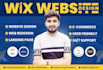 design a high converting wix website design or wix redesign