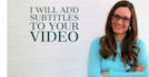 add subtitles to your video