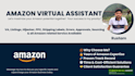 be your amazon virtual assistant amazon fba