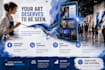 feature your art with an interview on creativinn