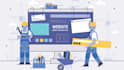 edit web templates, add pictures, videos, content write