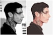 create amazing smooth cartoon portrait from your photo
