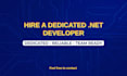 be your dedicated dot net developer for ongoing projects and team collaboration
