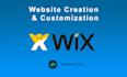 design, customize and fix your wix website