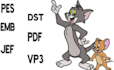 convert your logo into dst, pes, emb, jef and pdf in 1 hour