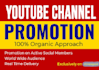 run profitable youtube channel promotion for more incomes
