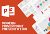 create a modern powerpoint presentation