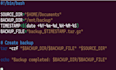 write bash shell script within 24 hours