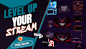 design custom animated twitch overlays and stream alerts