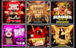 do  birthday, summer pool party, club dj nightclub flyer