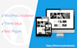 install wordpress theme and setup like demo
