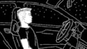 make black and white illustration