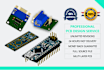 do circuit designing and stimulation with pcb design