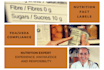 create your fda, fsanz, eu, or cfia nutrition fact label