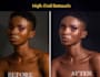professional portrait retouching and high end photo editing