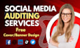 conduct a social media audit