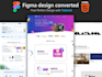 be your frontend web developer with figma to HTML, tailwind CSS