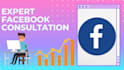 give you high level consultation on your facebook ads