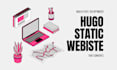 build a fast, SEO optimized static website with hugo or astro