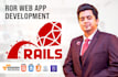 develop full stack ruby on rails web application