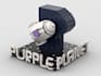 design your logo as a 3d lego moc model