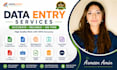 do data entry, copy paste and web research