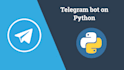 create a telegram bot with python