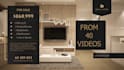 make real estate listing videos in 24hrs from 40 design