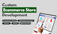 develop fully dynamic ecommerce store, web and mobile app