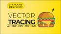 do image vector tracing and convert logo to vector