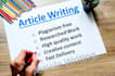 write catchy article for you in just one day