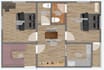 design 2d floor plan in autocad