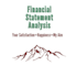 prepare financial statement analysis report, dcf, valuation, npv, irr, and wacc