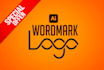design luxury wordmark logo