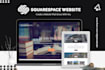 create or recreate squarespace website design