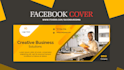 create a facebook cover banner design