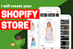 build a profitable shopify store