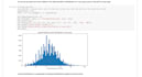 do data analysis, viz in jupyter notebook using python