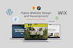 design website templates, figma mockups, and web designs in 24 hours
