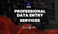 make data entry, lead generation, data collection
