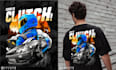 do car automotive illustration for a tshirt design