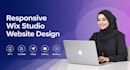 design modern wix studio website or revamp your wix website
