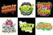design exclusive urban streetwear clothing brand logo