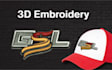 professionally 3d embroidery digitizing