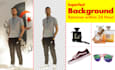 do 100 images background removal superfast