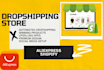create shopify aliexpress dropshipping store